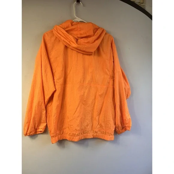 Helly Hansen‎ HH Workwear Orange Hi Vis Rain Jacket Hooded XS - Picture 5 of 9